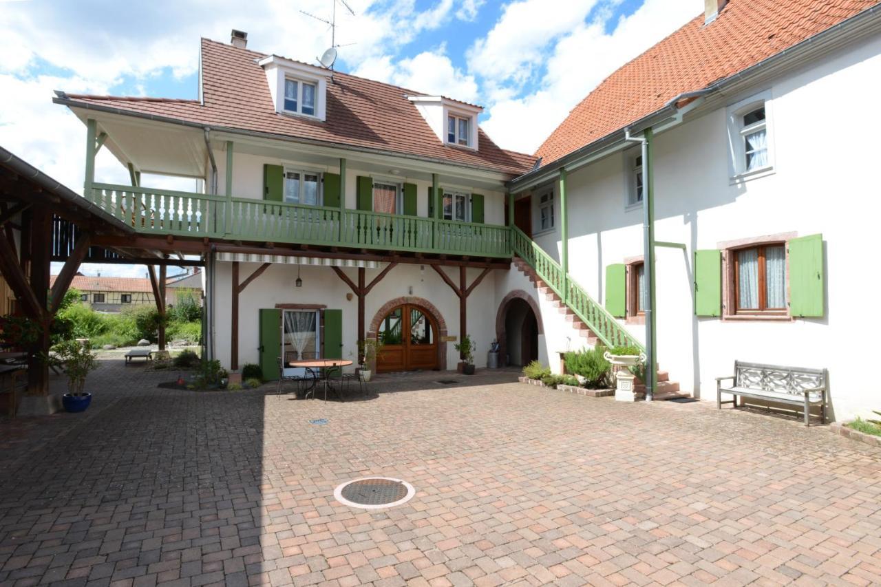 La Maison Oberlin Horbourg Экстерьер фото