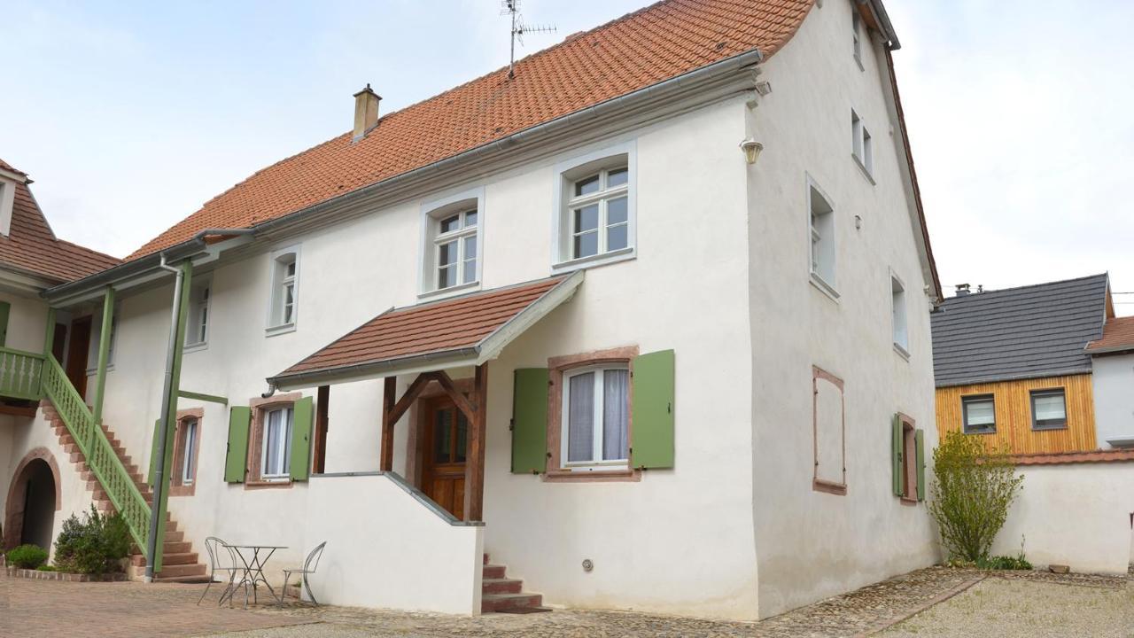 La Maison Oberlin Horbourg Экстерьер фото